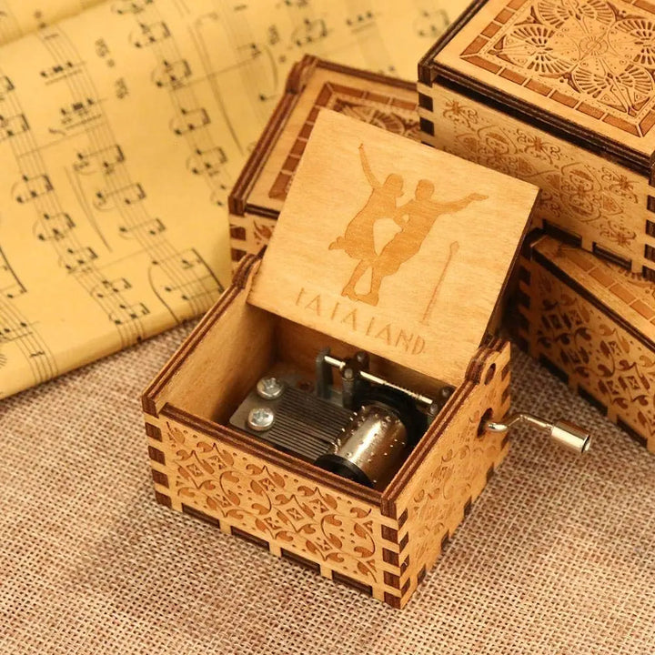 La La Land Music Box Code- MB16 Music Box Eitheo 