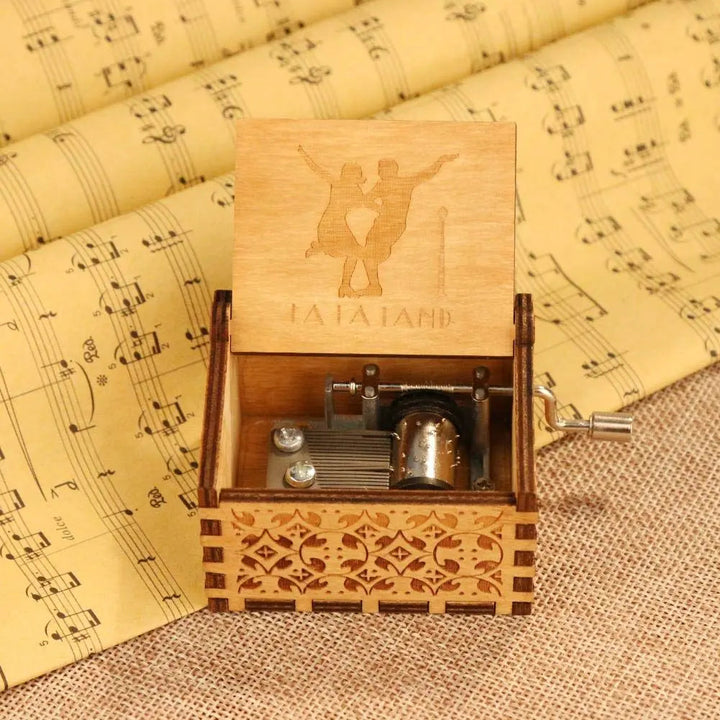 La La Land Music Box Code- MB16 Music Box Eitheo 