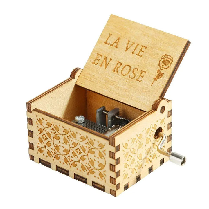 La Vie En Rose Music Box Code- MB17 Music Box Eitheo 