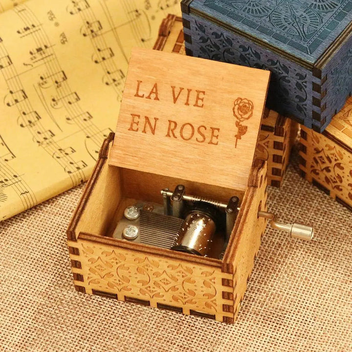 La Vie En Rose Music Box Code- MB17 Music Box Eitheo 