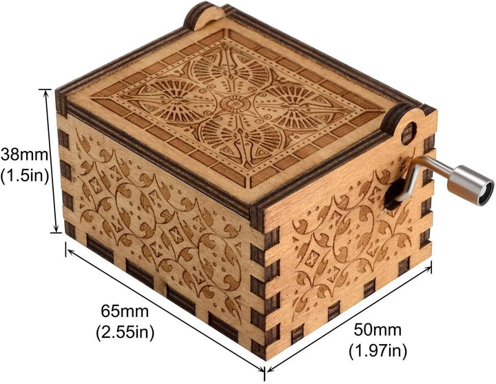 La Vie En Rose Music Box Code- MB17 Music Box Eitheo 