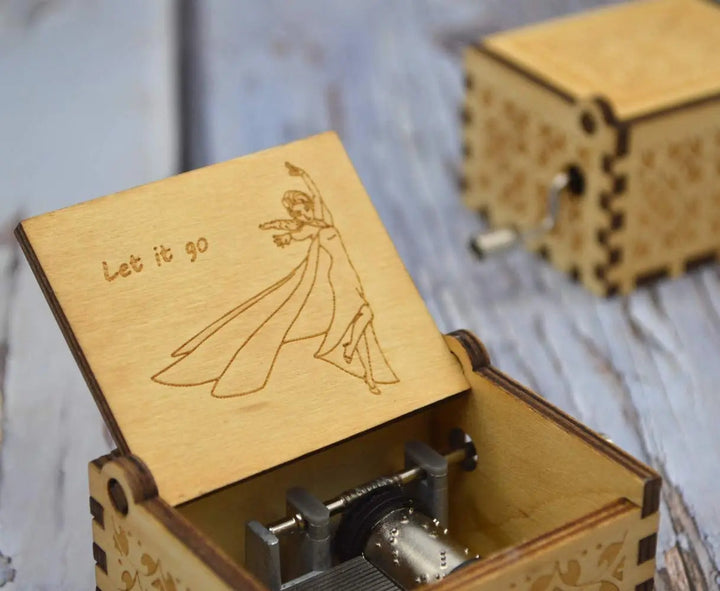 Let It Go Music Box Code- MB18 Music Box Eitheo 
