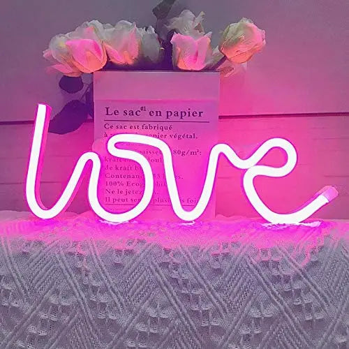 Love led Light(Pink) decorating Light Eitheo 