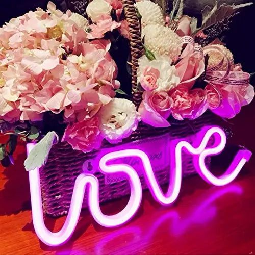 Love led Light(Pink) decorating Light Eitheo 