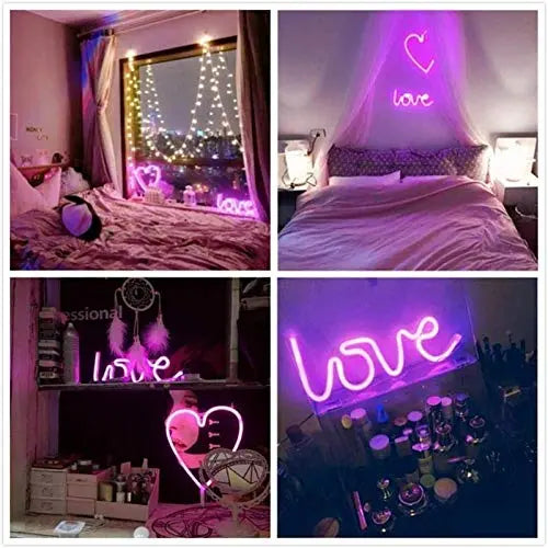 Love led Light(Pink) decorating Light Eitheo 