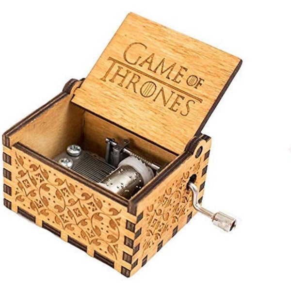 Game of Thrones Music Box Brown
