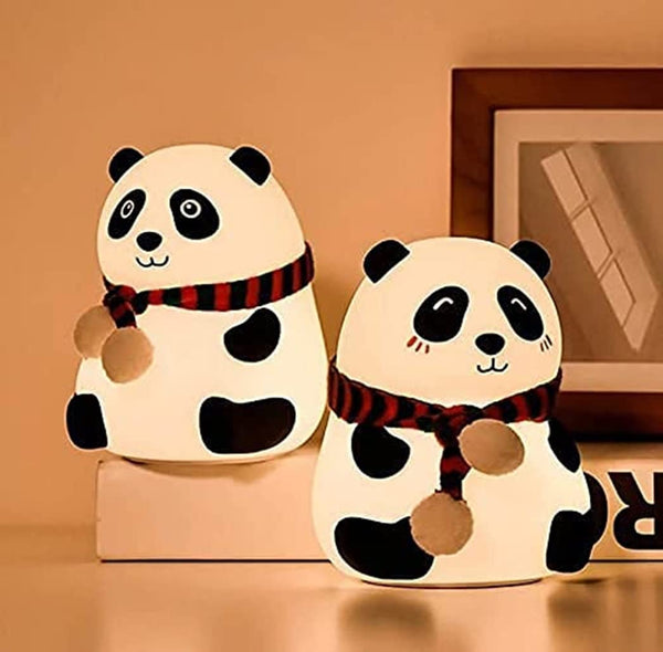 Silicone Panda Lamp