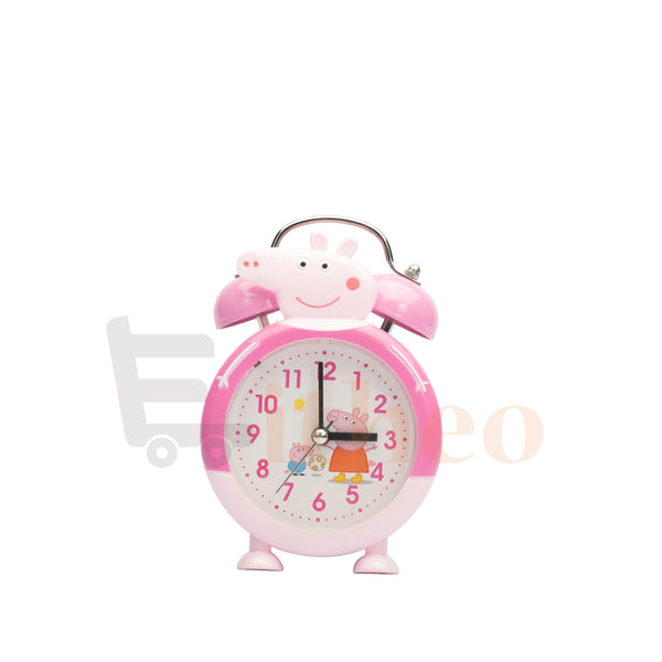 Peppa Pig Table Bedside Alarm Clock