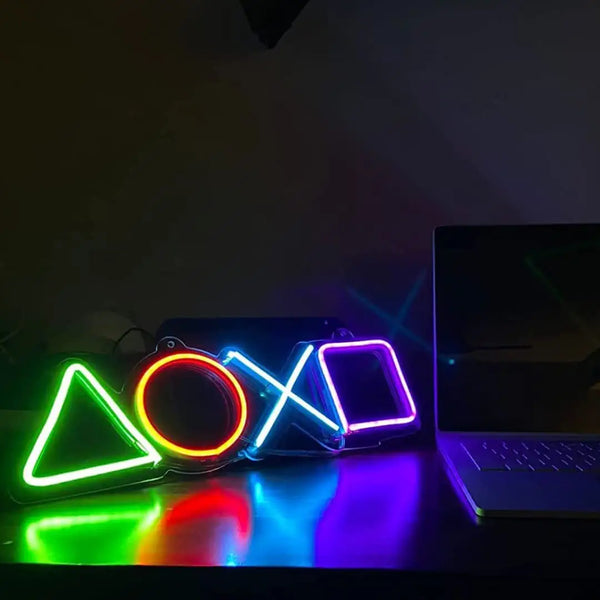 PlayStation Neon Light