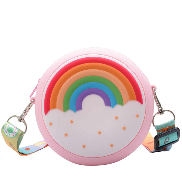 Rainbow Bag-Tiny Sling Bag(Assorted Color)