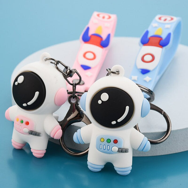 Silicon Astronaut Keychain – Heavy 3D keychain