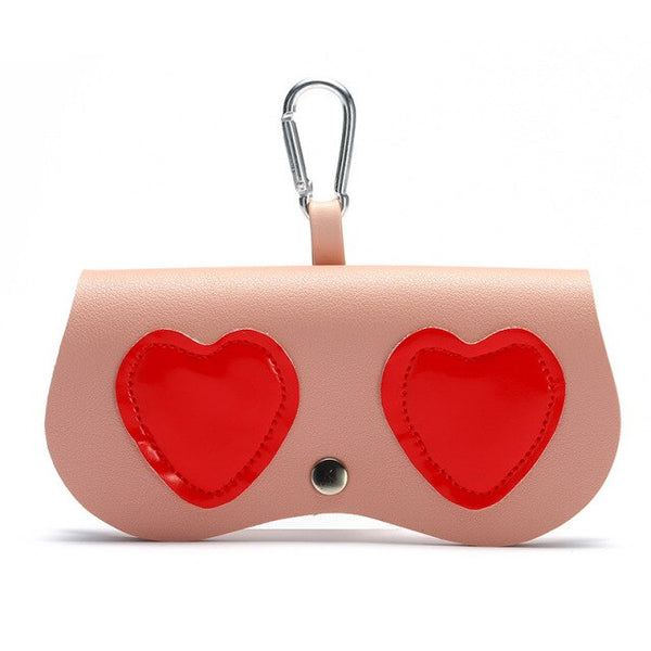 Cute Sunglass Case – Faux Leather