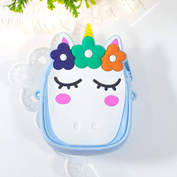Unicorn Sling Bag Mini Bag for Kids(Assorted Color)