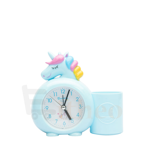 Cute Unicorn Table Clock