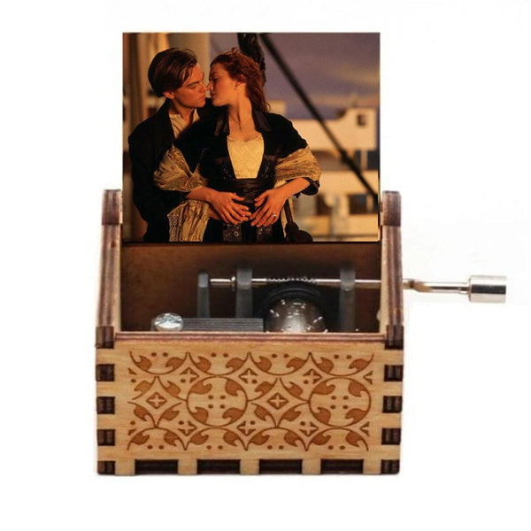 Titanic Music Box