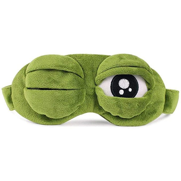 Frog Eye Mask – Sleepy Eyes