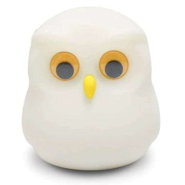 Silicone Owl Lamp