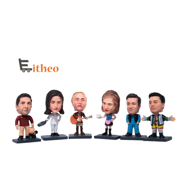 Friends TV Show Bobble Head