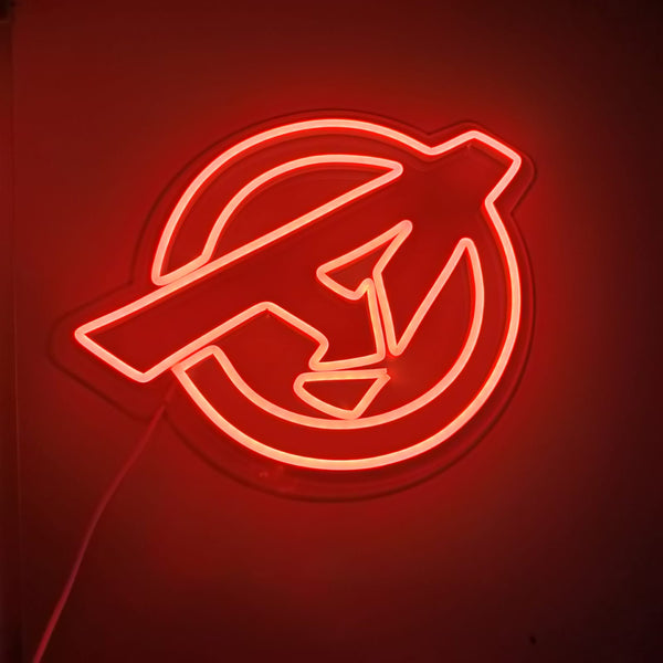 Avengers Neon Light