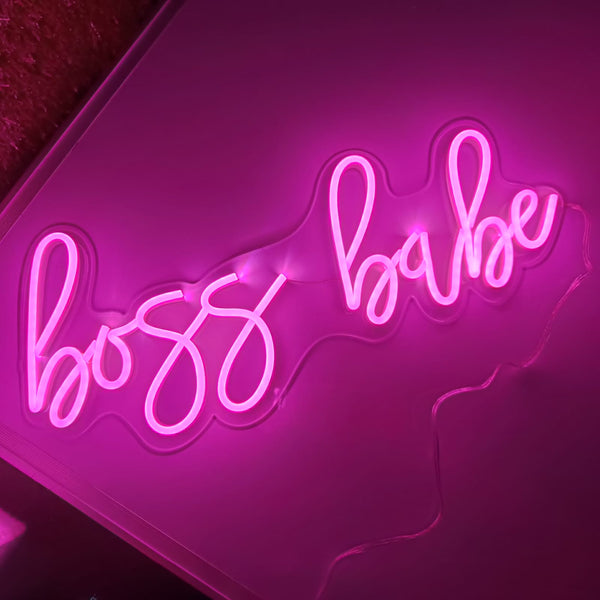 Boss Babe Neon Light
