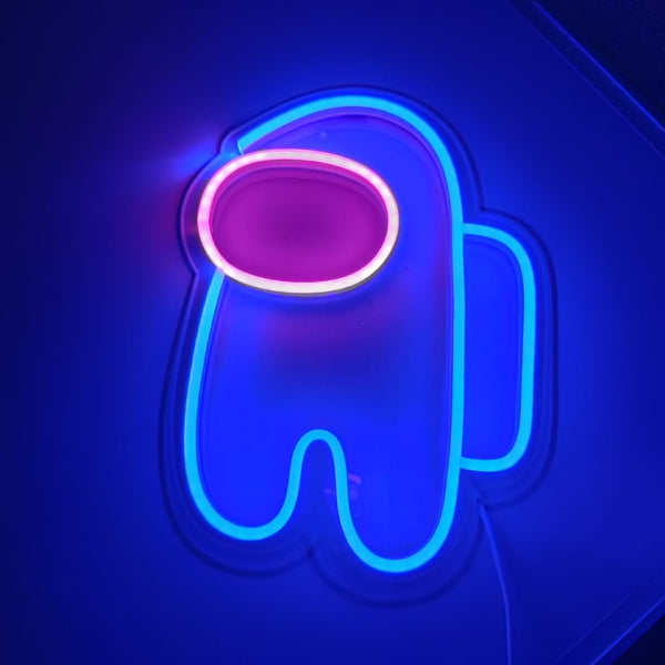 Astronaut Neon Light