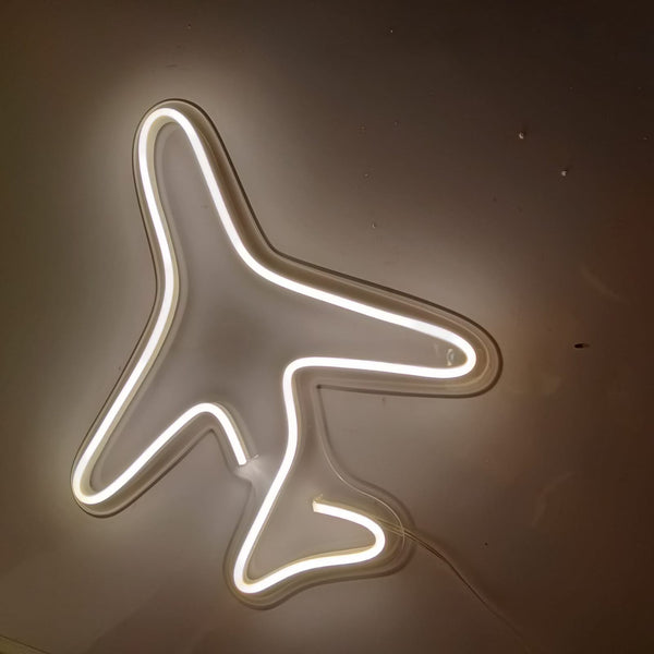 Airplane Neon Light