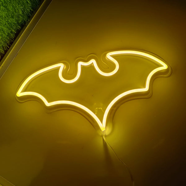 Batman Wing Neon Light