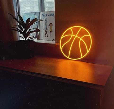 Basketball Neon Light