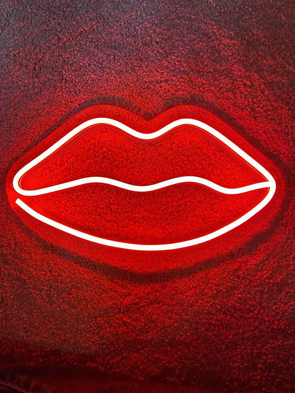 Lips Neon Light for diwali