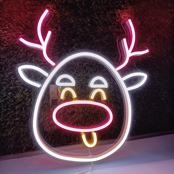 Deer Neon Light