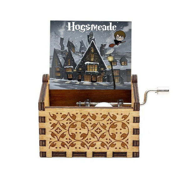 Harry Potter Hogsmeade Music Box