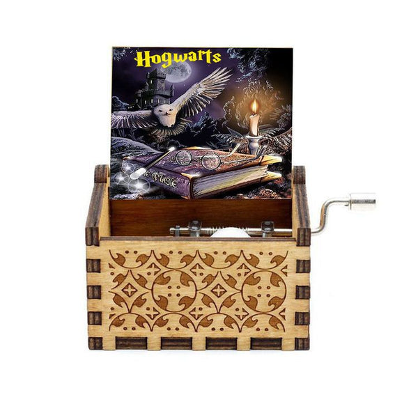 Harry Potter Hogwarts Eagle Music Box