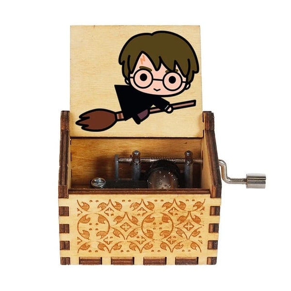 Harry Potter Cute Boy Music Box