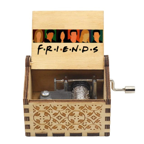 Friends Seven Face Music Box