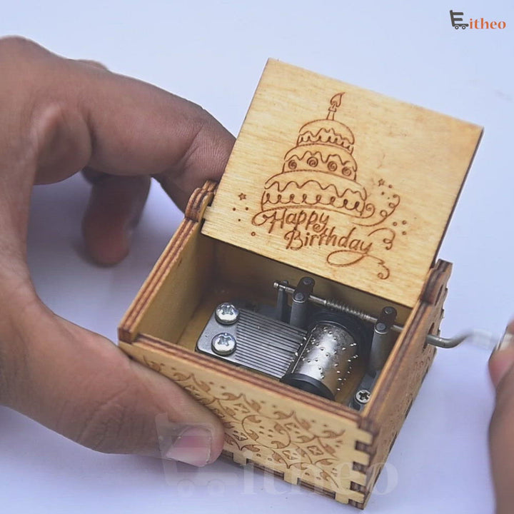 Buy Vintage Grand Piano Music Box Ring Box Musical Jewelry Trinket Box  Novelty Gifts Home Decor Online in India - Etsy