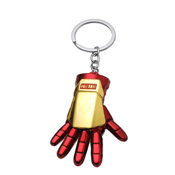 Iron Man Hand Chargeable Lighter Keychain