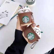 Starbuck Brown Airpods Pro