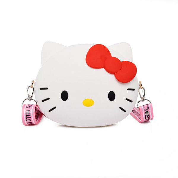 Hello Kitty  Sling Stylish Bags for Girls (White)