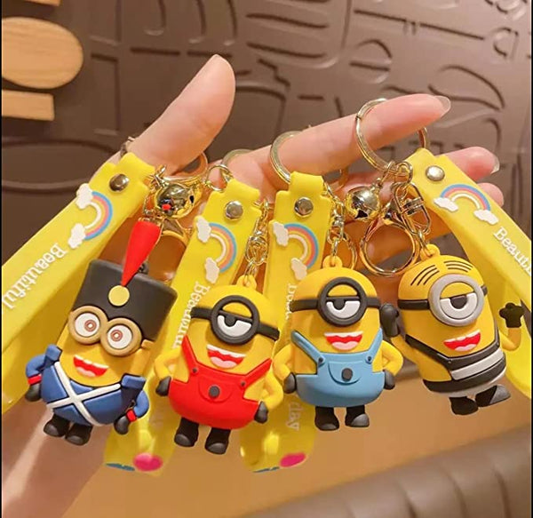 3D Minion-Keychain (Assorted Color)